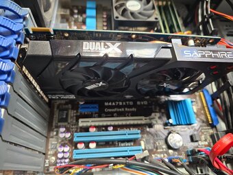 Cooler Master Herní PC SSD+HDD, 16Gb ram, HD 7850, W10 Pro - 6