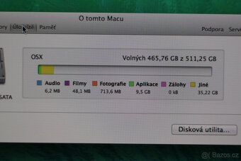 Apple iMac21,5''i5 / 8Gb/ 512Gb SSD/ GT750M + Klávesnice M - 6