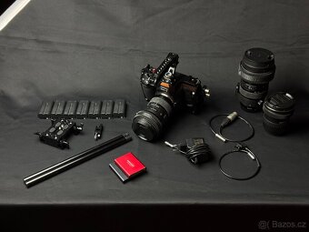 Blackmagic pocket cinema camera 6K pro + objektivy - 6