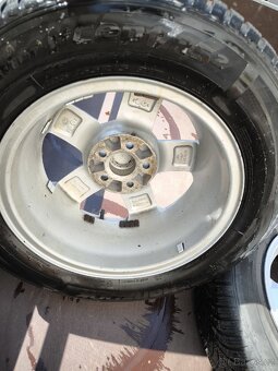 Originál Skoda Alu disky 15" s pneu Hankok 196/65/15 - 6