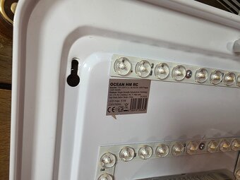 2x LED stropní svítidlo Top Light Ocean HM RC 51 - 6