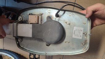 elektrická garážová vrata motor a pojezd NICE SP6000 - 6