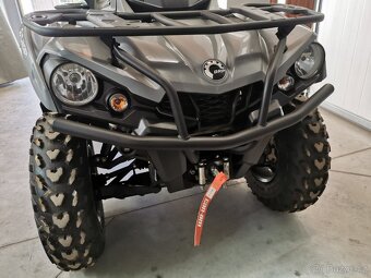 ATV čtyřkolka Can Am Outlander MAX L 650 (570) G2 MY 2021 - 6