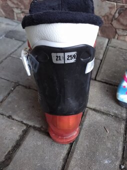 Lyže 110 boty 21 - 6