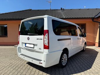 Fiat Scudo 2.0 JTD 120 kw, původ Čr, 8 míst - 6