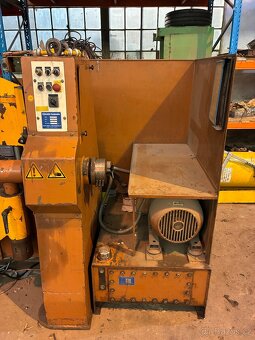 Švédská ohýbačka plechu 2500x6mm - 6