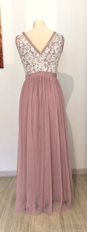 Společenské/plesové/popůlnoční šaty Emo - 6