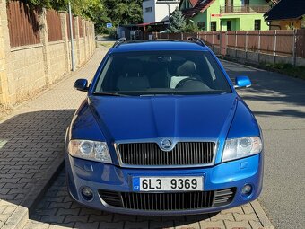 Škoda Octavia II rs 125kw - 6