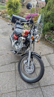 Yamaha XV 535 Virago r. 2000 náj. 46.200 km - 6