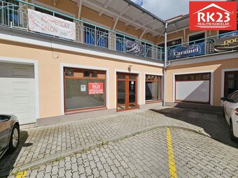 Pronájem, Obchodní prostor, Mariánské Lázně, ul. Hlavní tříd - 6