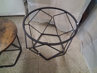 Stoly konferenční kulatý 2 kusy - 6