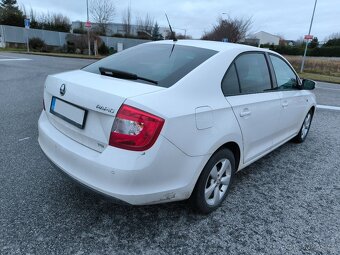 ŠKODA RAPID 1.2 TSI 63kw, r.v. 2013, DOBRÝ STAV, PŮVOD ČR - 6