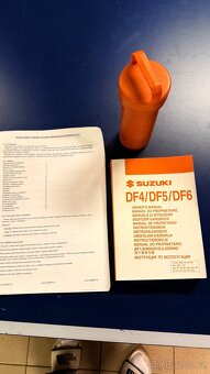 Lodní motor Suzuki 5 - 6