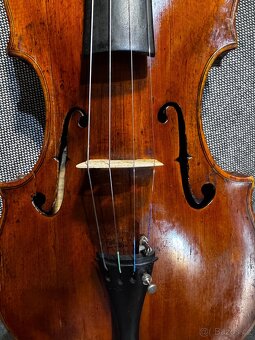 Prodám staré housle 4/4 Schönbach - 6