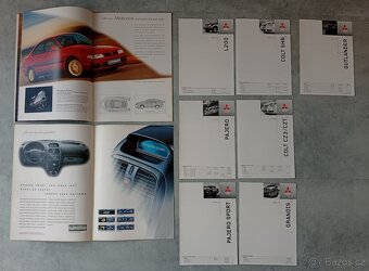 Mitsubishi Carisma, Pajero, Lancer - prospekty, katalogy - 6