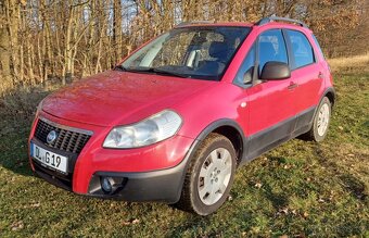 🚗 Fiat Sedici 1.6 Benzín (2008) - 6