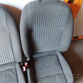 Škoda Octavia I-přední sedačky - 6