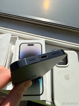 Iphone 14 pro 256 gb black černy - 6