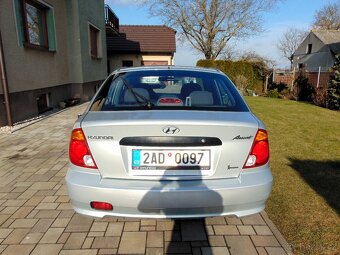 HYUNDAI ACCENT 1.3,PŮVOD ČR,1.MAJ.,KLIMA,SERVISKA - 6