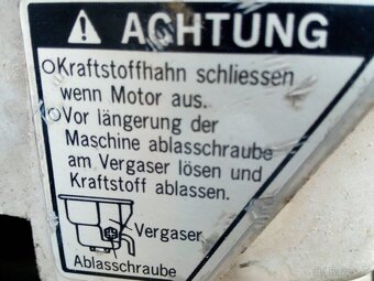 Fréza,mountfield,tera,vary,malotraktor - 6