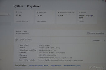 Dell PRO 14 PLUS i5/16GB/SSD 512GB/záruka - 6