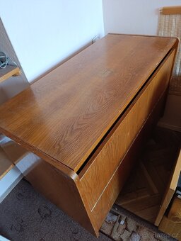 Skříňka na peřiny, peřiňák - 6