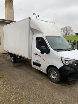 Renault Master skrin MB 12O kw - 6