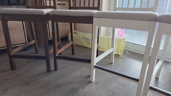 Vysoké IKEA židle - 6