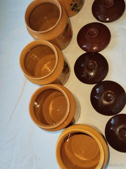 Keramické dózy - 6