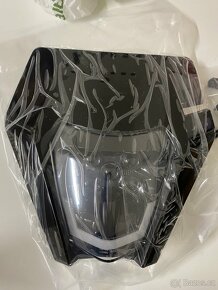 KTM EXC maska + LED světlo, nové s homologací - 6