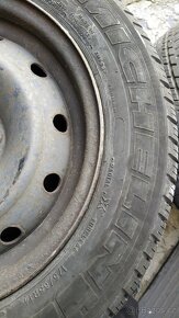 4x letní pneu Michelin + disky - 6