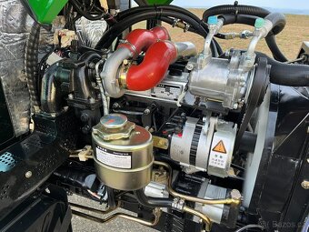 Traktor, malotraktor Huaxia HX604-60HP - 6
