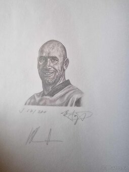 Jan Koller 50 - 1x bankovka + 2x grafický list - 6