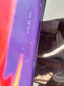 Snowboard 147cm s vazanim - 6