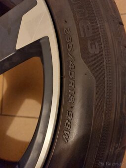 letní sada 18" disky 5×114,3 pneu 235/45/18 - 6