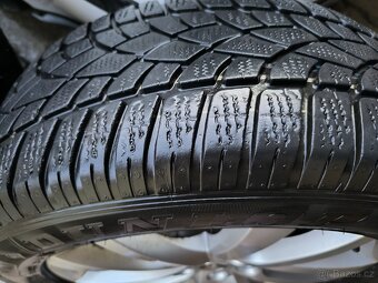 Originál ALU kola Škoda Elbrus 7Jx18", TPMS, 5x112, pneu - 6