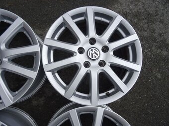 Alu disky Autec na Volkswagen, 16", 5x112, ET 48 ,šíře 6,5J - 6