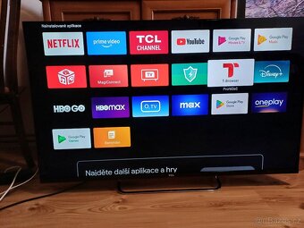 4K Android Smart TV TCL 50EP680-úhlopříčka 125cm - 6