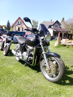 MV Agusta Brutale 910 a Honda CB 1000 super four big one - 6