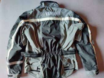 Moto bunda originál YAMAHA vel. XL - min. použitá - 6