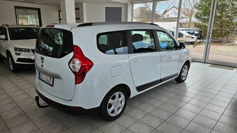 Dacia Lodgy 1,6 SCe KLIMATIZACE ZÁVĚS - 6