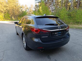 Mazda 6 2.0 SkyActiv Kombi rok 2015 najeto: 112.346 km - 6