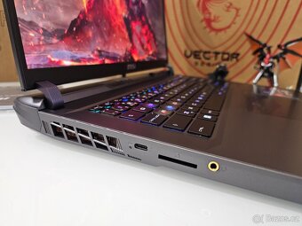17" 240HZ MSI VECTOR i9-13980HX,32GB RAM,RTX 4080 12GB 175W - 6