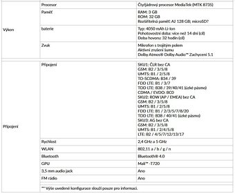 Phablet Lenovo PB2-650M (telefon+tablet), Duo SIM - 6