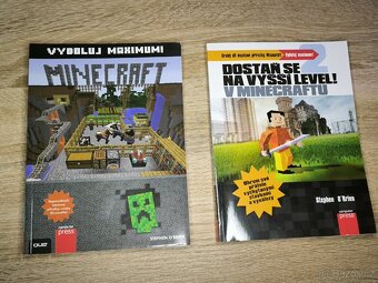 Minecraft svítilna plus knížky - 6