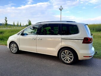 Volkswagen SHARAN 2,0 tdi 103 kw r.v 2011 - 6
