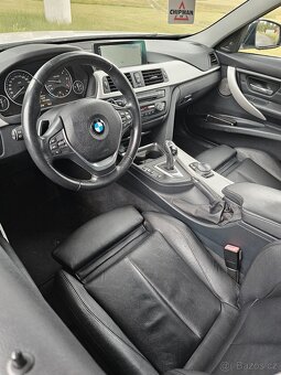 Bmw 330d touring 210 kw Najeto 160 tis km servis BMW - 6