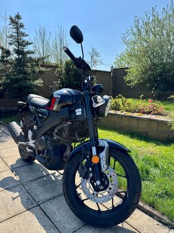 Yamaha XSR 125 A1 - 6