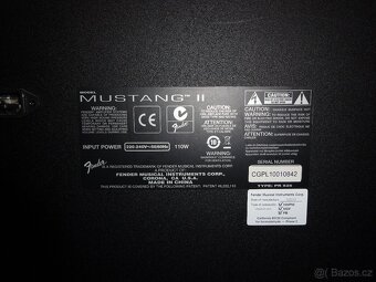 Kytarové kombo FENDER MUSTANG II - 6