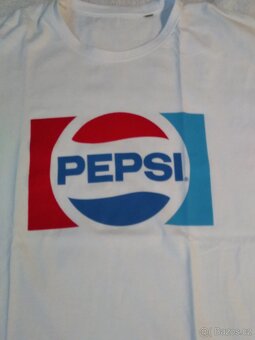 TRIČKA - logo Mattoni, Pepsi - 6